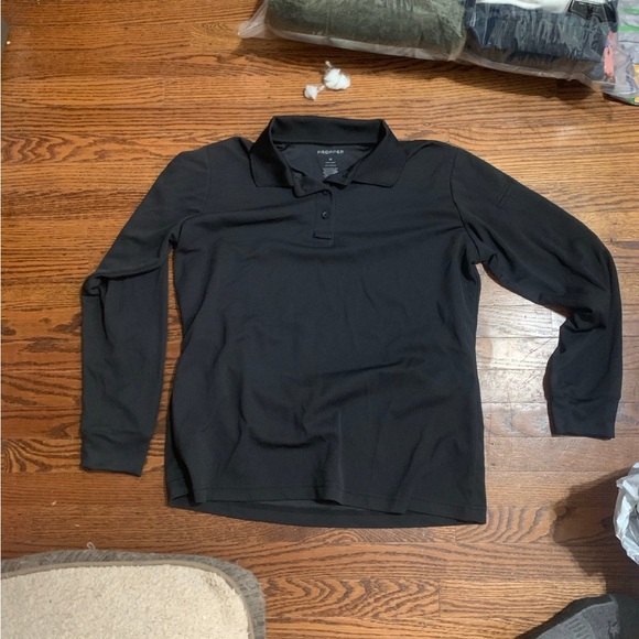 Propper Black Polo Shirt - Picture 1 of 5